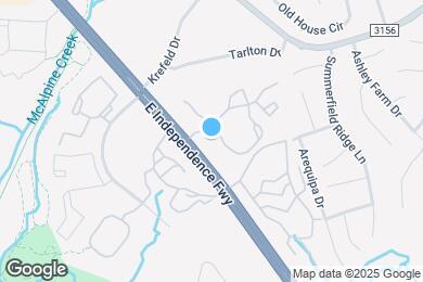 Map image of the property - Matthews Place