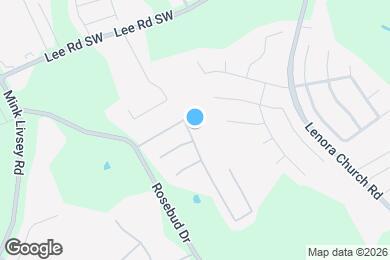 Map image of the property - 4660 Duval Point Way SW