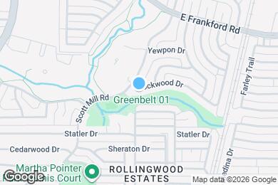 Map image of the property - 2202 Lockwood Dr