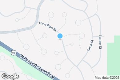 Map image of the property - 49 Lone Pine St
