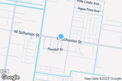 Map image of the property - 712 Agate St