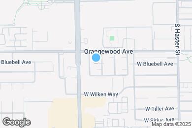 Map image of the property - 2131 1/2 S Broden St