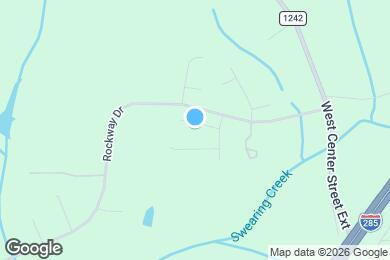 Map image of the property - 151 Bedrock Ct