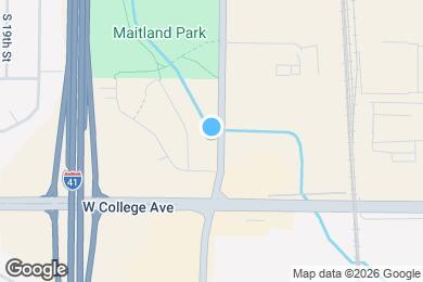 Map image of the property - 6213 South 13th Street