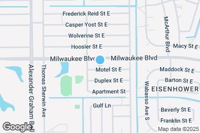 Map image of the property - 849 Motel St E