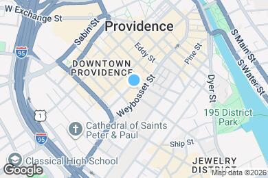 Map image of the property - 225 Weybosset St