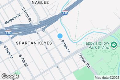 Map image of the property - 951 S 12th St