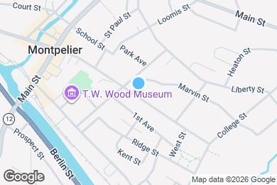 Map image of the property - 70 E State St