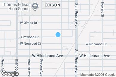 Map image of the property - 510 Elmwood Drive