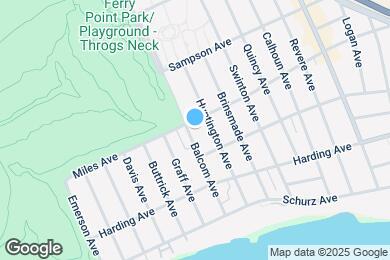 Map image of the property - 286 Balcom Ave