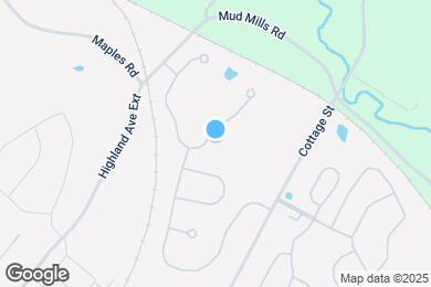 Map image of the property - 12 Avoncroft Lane