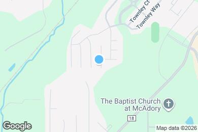 Map image of the property - 5557 Cathwick Trc