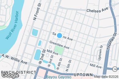 Map image of the property - 592 N 3rd St