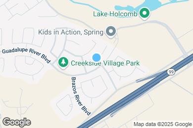 Map image of the property - 4722 San Antonio River Dr