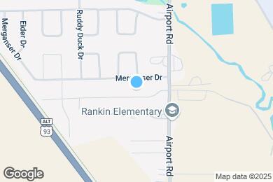 Map image of the property - 1399 Destiny Ln