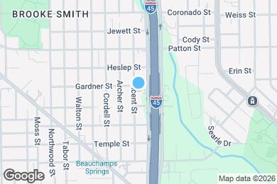 Map image of the property - 510 Vincent St