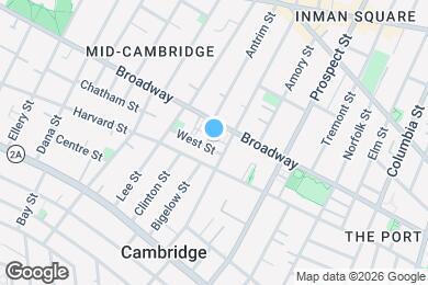 Map image of the property - 2 Inman Pl