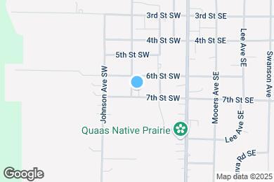 Map image of the property - 695 Jackson Ave SW