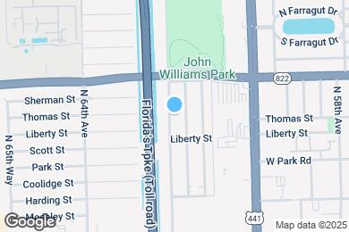 Map image of the property - 2301 N 62nd Ave