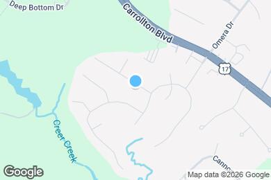 Map image of the property - 23020 Britt Way