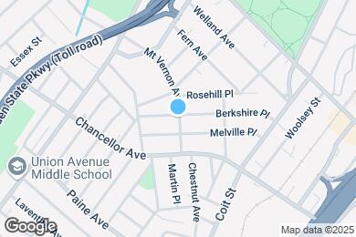 Map image of the property - 94 Mount Vernon Ave