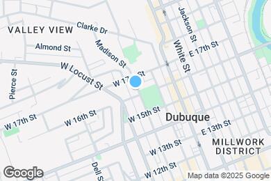 Map image of the property - 1631 Main St