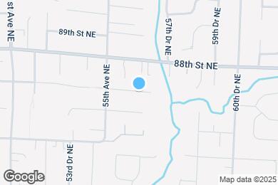 Map image of the property - 5748 86th Dr NE