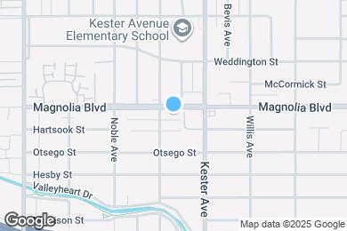 Map image of the property - 14940 Magnolia Blvd