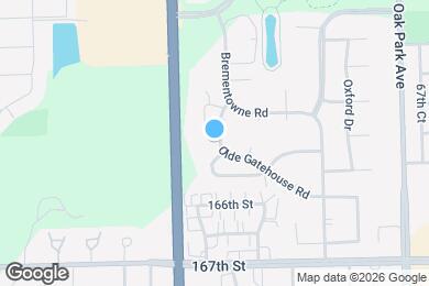 Map image of the property - 16414 Brementowne Rd
