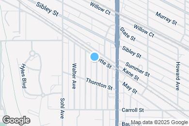 Map image of the property - 5510 Alice Ave