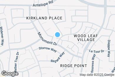 Map image of the property - 7337 Monogram Dr