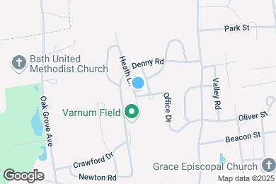 Map image of the property - 11 Heath Ln