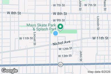Map image of the property - 1031 Hendricks St