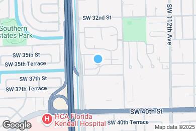 Map image of the property - 3600 SW 114th Ave