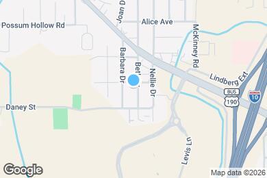 Map image of the property - 2009 Beth Dr
