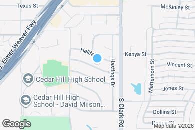 Map image of the property - 117 Cooper St