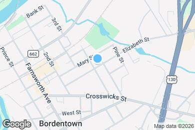 Map image of the property - 107 Elizabeth St