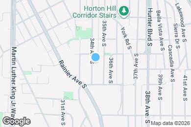 Map image of the property - SPOKANE AT RAINIER COURT a 55+ Affordable Community