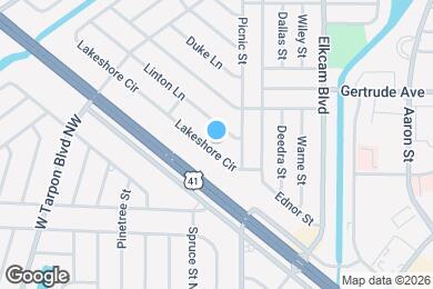 Map image of the property - COMING SOON!!! Charming 3 Bed 2 Bath 1 Car Home Nestled in Port Charlotte