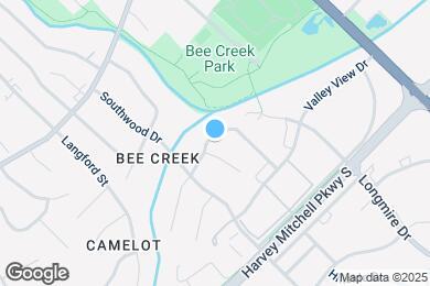 Map image of the property - 1406 Angelina Cir