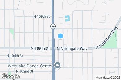 Map image of the property - 10525 Midvale Ave N