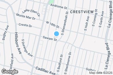 Map image of the property - 1844 S Wooster St