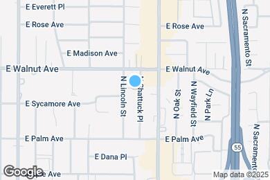 Map image of the property - 444 N Shattuck Pl