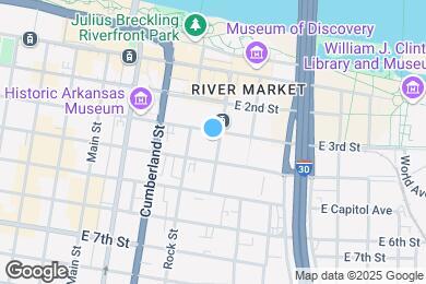 Map image of the property - River Market Lofts