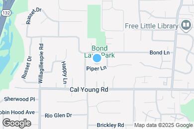 Map image of the property - 1253 Piper Ln