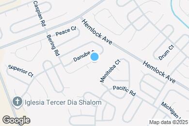 Map image of the property - 425 Danube Way