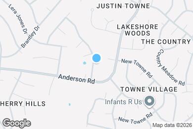 Map image of the property - 4121 Alicia Ln