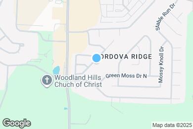 Map image of the property - 1092 Cross Wood Ln