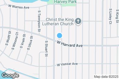 Map image of the property - 2471 S Quitman St