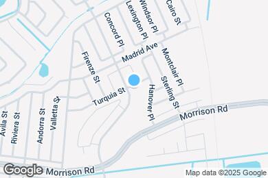 Map image of the property - 3312 Turquia